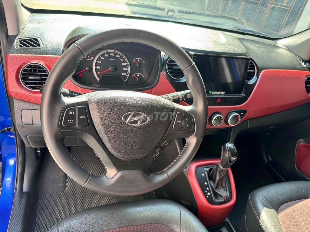 Hyundai Grand i10 2019 bản full 1.2AT xe gia đình. Mua bán Ô tô tại Quận 12 Tp Hồ Chí Minh được đăng bởi Sàn Xe Tốt Việt Nam hình 7