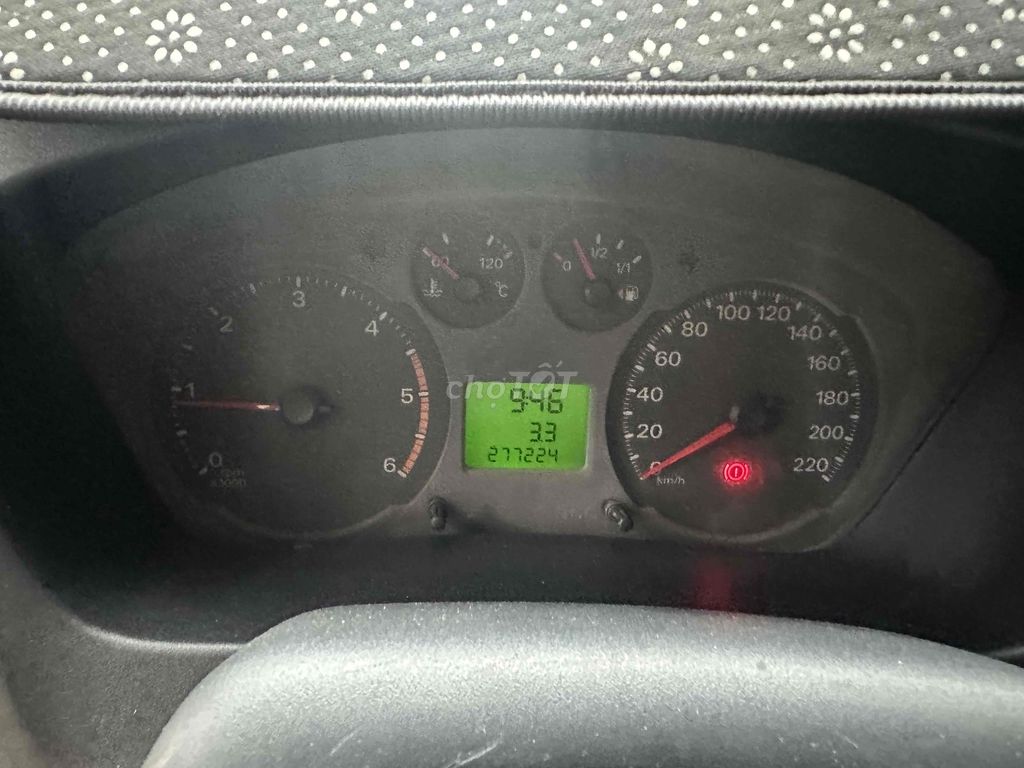 Ford Transit 2014 Van - 6N 850kg 250000 km. Mua bán Ô tô tại Huyện Củ Chi Tp Hồ Chí Minh được đăng bởi hông phung hình 3