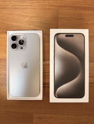 iPhone 15 Pro Max 256GB Bạc
