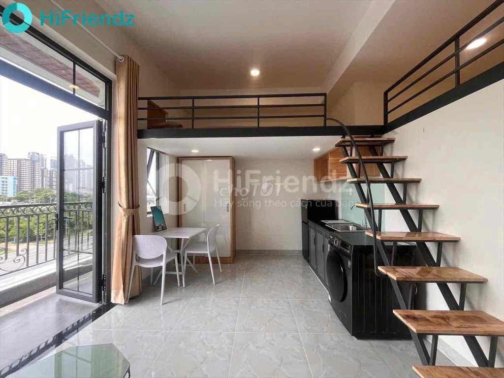 CHO THUÊ CHDV DUPLEX QUẬN 7 BAN CÔNG GẦN LOTTE MART TDTU UFM 5P QUA Q4