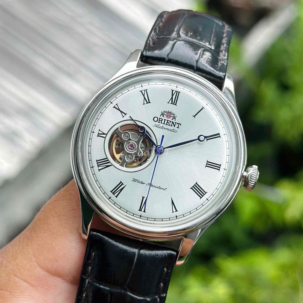 Đồng hồ Orient Cabalero Kim Xanh Nam 42mm Dây da. Mua bán Đồng hồ tại Quận Phú Nhuận Tp Hồ Chí Minh được đăng bởi Bình Nguyễn hình 1