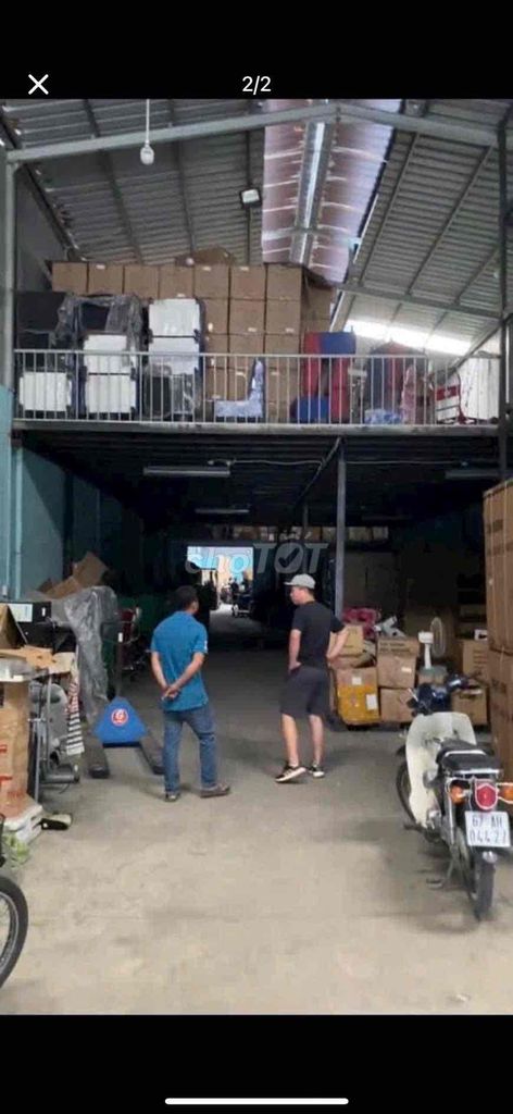 KHO XƯỞNG KINH DƯƠNG VƯƠNG ( 750m2 ) CONTAINER. Cho thuê Văn phòng, Mặt bằng kinh doanh tại Quận Bình Tân Tp Hồ Chí Minh được đăng bởi Út Hoa hình 2