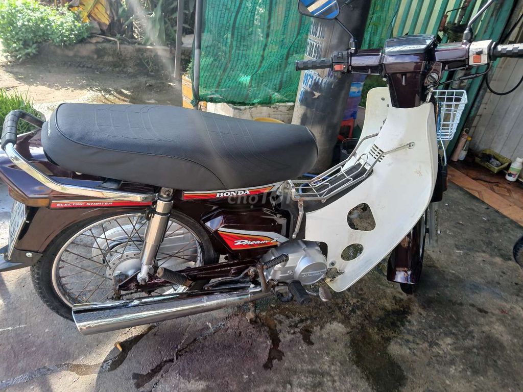 Honda Dream Thái 7xo nhập khẩu có giấy tờ. Mua bán Xe máy tại Huyện Phú Giáo Bình Dương được đăng bởi Trung Hoang hình 1