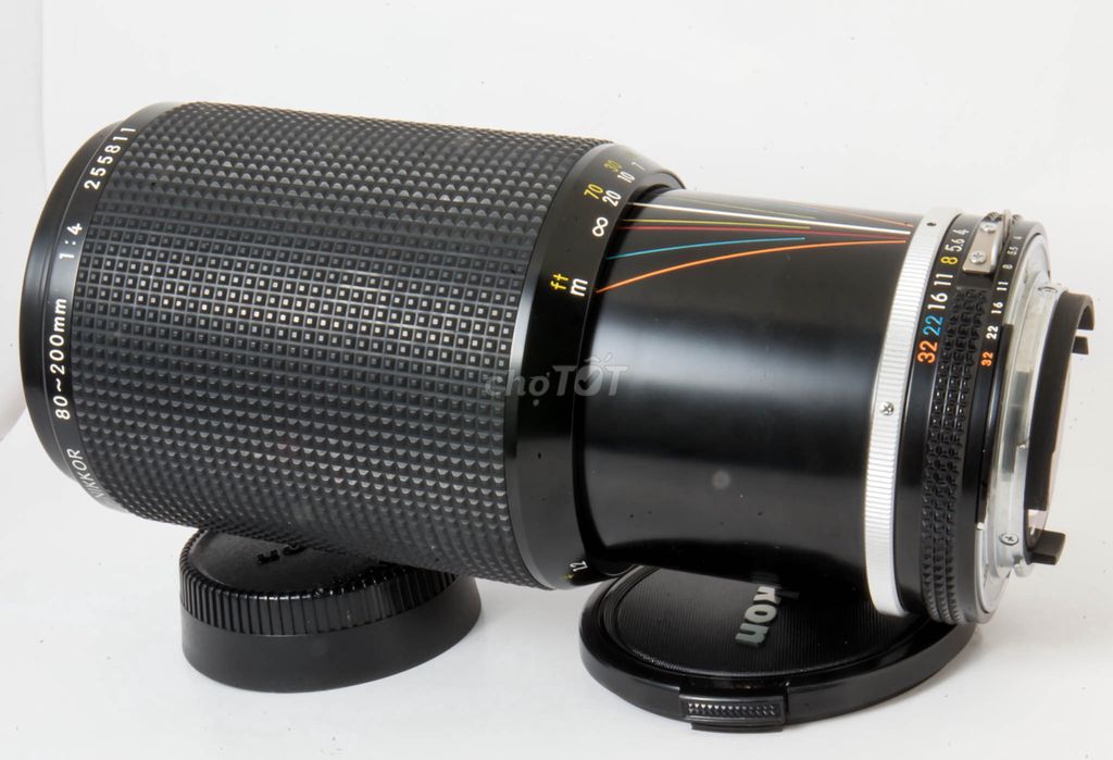 Ống kính Nikon 80-200 AIS f/4 Đen. Mua bán Máy ảnh, Máy quay tại Quận Cầu Giấy Hà Nội được đăng bởi San Ống kính hình 1