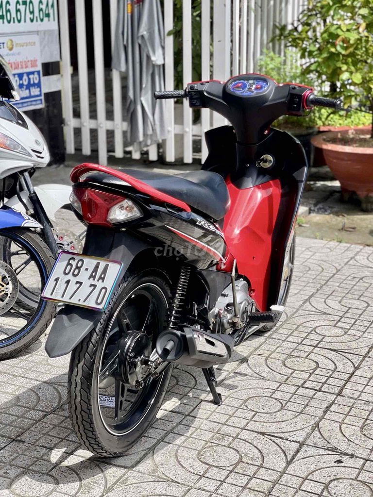 📣 Yamaha Sirius Fi Đỏ-Đen Mâm đĩa đời mới. ZIN. Mua bán Xe máy tại Thành phố Rạch Giá Kiên Giang được đăng bởi Xe Máy Thanh Phương hình 13