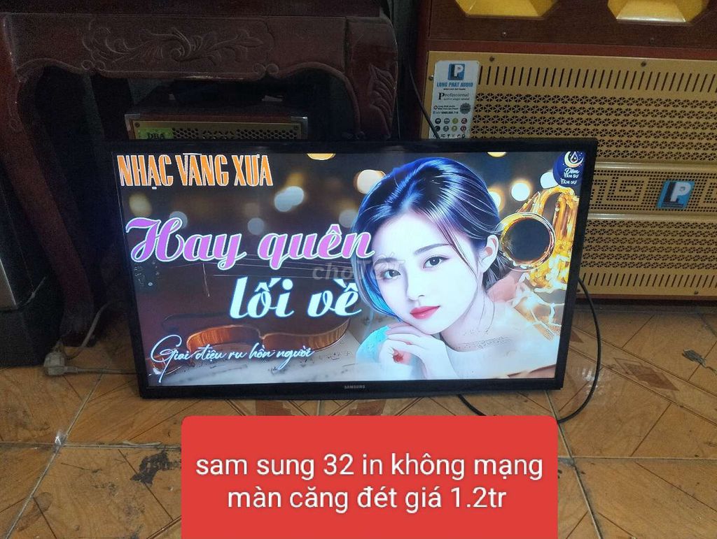 Tivi Samsung 32 inch. Mua bán Tivi, Âm thanh tại Thành phố Biên Hòa Đồng Nai được đăng bởi trịnh trọng hùng hình 1