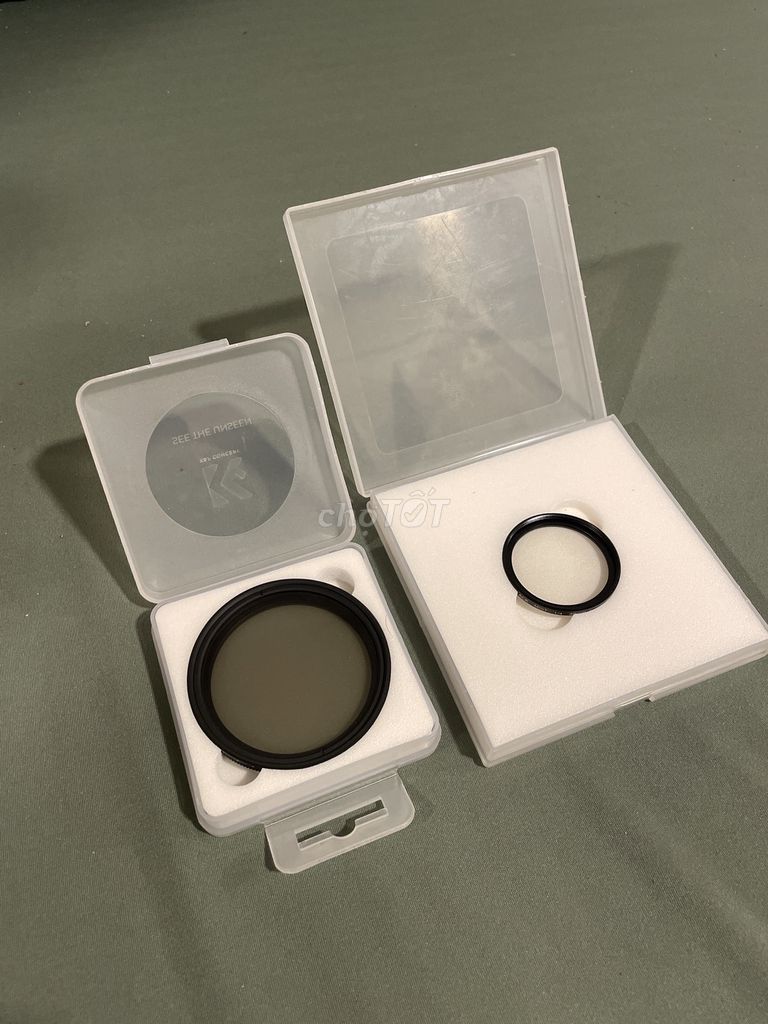 Cần bán Black mist filter và ND filter. Mua bán Máy ảnh, Máy quay tại Quận Ba Đình Hà Nội được đăng bởi Sơn hình 1