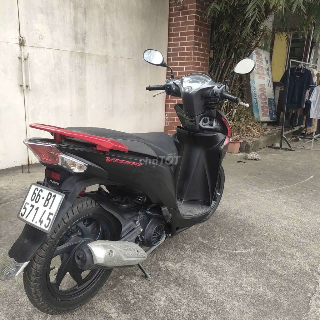 Vi sion đen nhám  khóa Smk xe dẹp máy rin êm. Mua bán Xe máy tại Thành phố Dĩ An Bình Dương được đăng bởi Cửa hàng xe máy Anh Khoa  hình 5