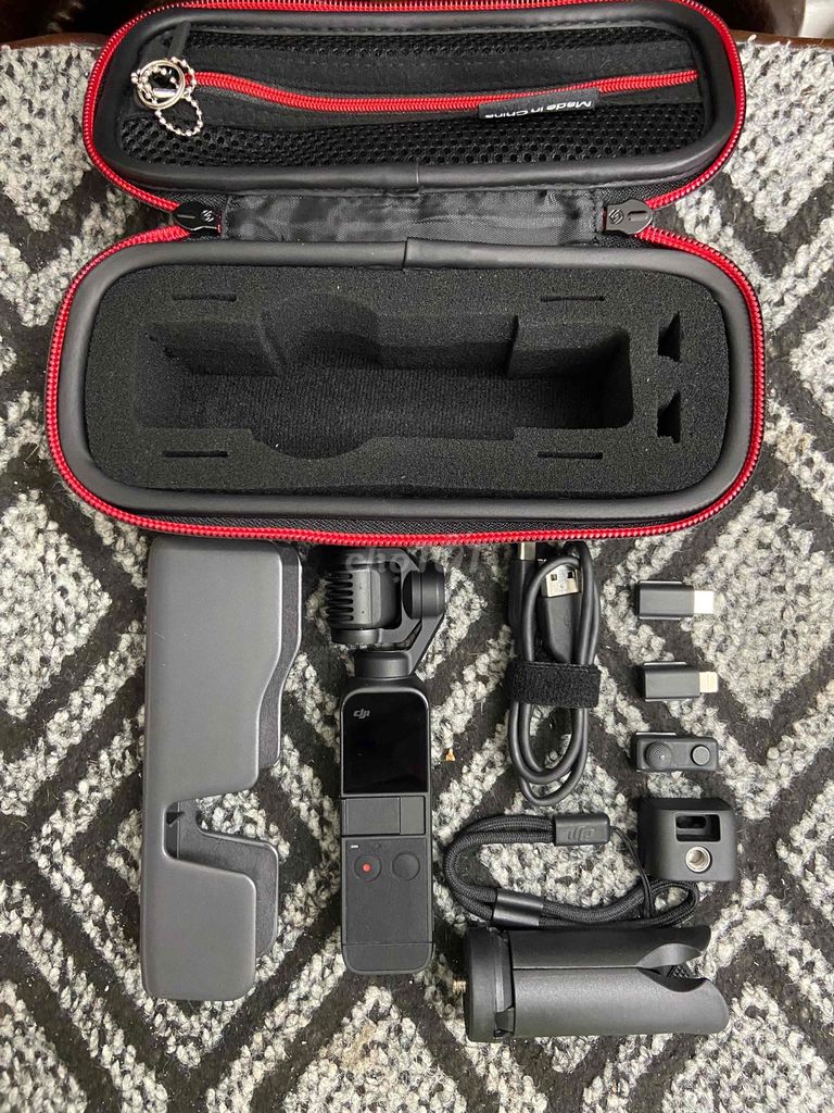 Máy quay hành động DJI Pocket 2 Đen. Mua bán Máy ảnh, Máy quay tại Quận Đống Đa Hà Nội được đăng bởi Sơn Nguyễn hình 1