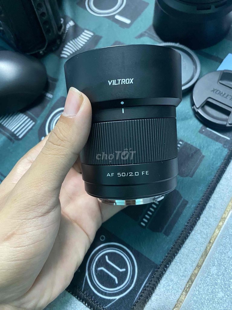 Lens Viltrox AF 50/2.0 FE. Mua bán Máy ảnh, Máy quay tại Quận Cái Răng Cần Thơ được đăng bởi Nguyễn Phương Nghi hình 1