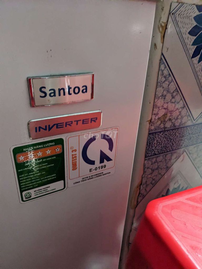 Tủ đông Santoa 260L Inverter Trắng. Mua bán Tủ lạnh tại Quận Ninh Kiều Cần Thơ được đăng bởi Quang Đỗ hình 1