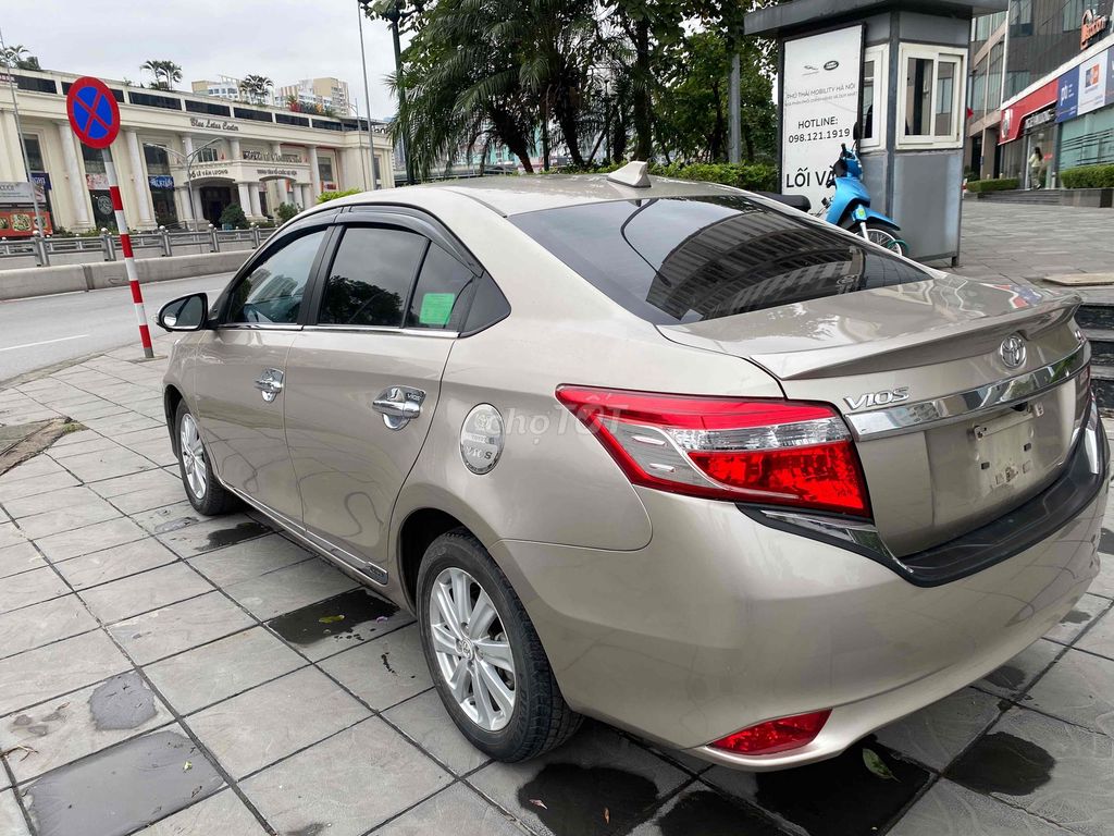 Toyota Vios 2018 1.5E CVT - 97000 km. Mua bán Ô tô tại Quận Thanh Xuân Hà Nội được đăng bởi Nguyen van Nam hình 6