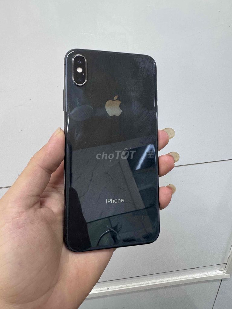Apple iPhone XS Max 64GB Đen Đã sử dụng. Mua bán Điện thoại tại Quận Hoàng Mai Hà Nội được đăng bởi Kiêuhuynhduc hình 1