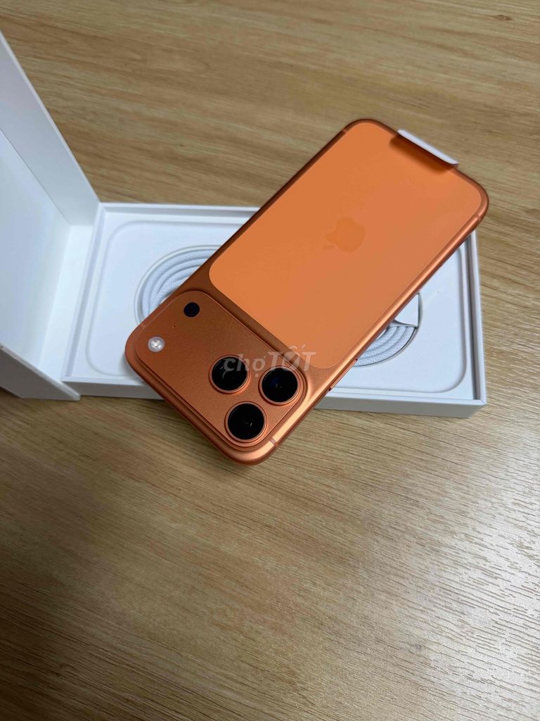 Apple iPhone 17 Promax 256GB Cam Mới 100%. Mua bán Điện thoại tại Quận Cái Răng Cần Thơ được đăng bởi Apple 102 hình 1