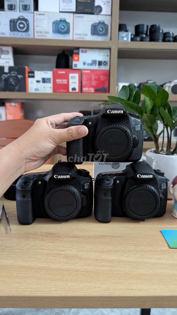 Canon 60D . Mua bán Máy ảnh, Máy quay tại Quận Hải Châu Đà Nẵng được đăng bởi Vinh Máy Ảnh hình 1