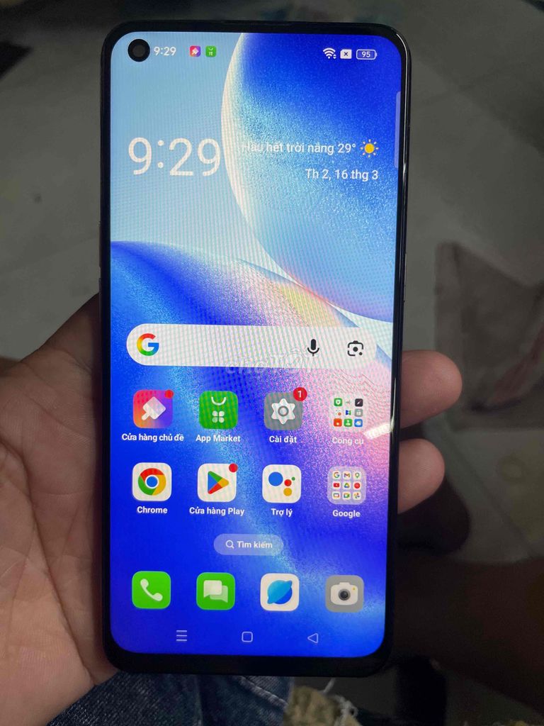 Oppo Reno 5 128GB. Mua bán Điện thoại tại Quận Bình Tân Tp Hồ Chí Minh được đăng bởi sofia hình 1