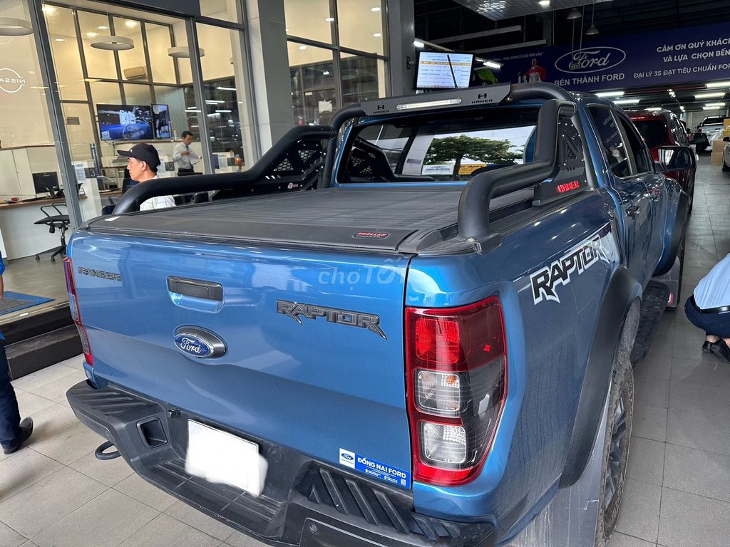 Ford Ranger RAPTOR 2022, bảo hành 2025, vay 70%