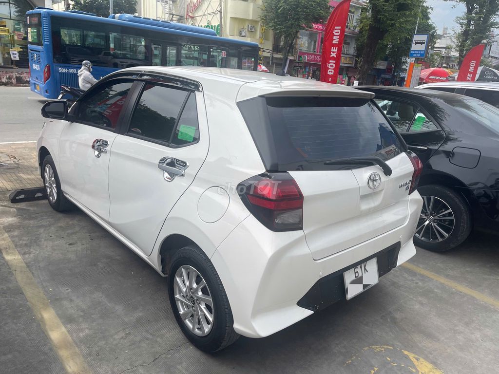 Toyota Wigo 2023 số tự động, bảo hàh chính hãng. Mua bán Ô tô tại Quận Tân Phú Tp Hồ Chí Minh được đăng bởi Thành Nam Toyota  hình 3