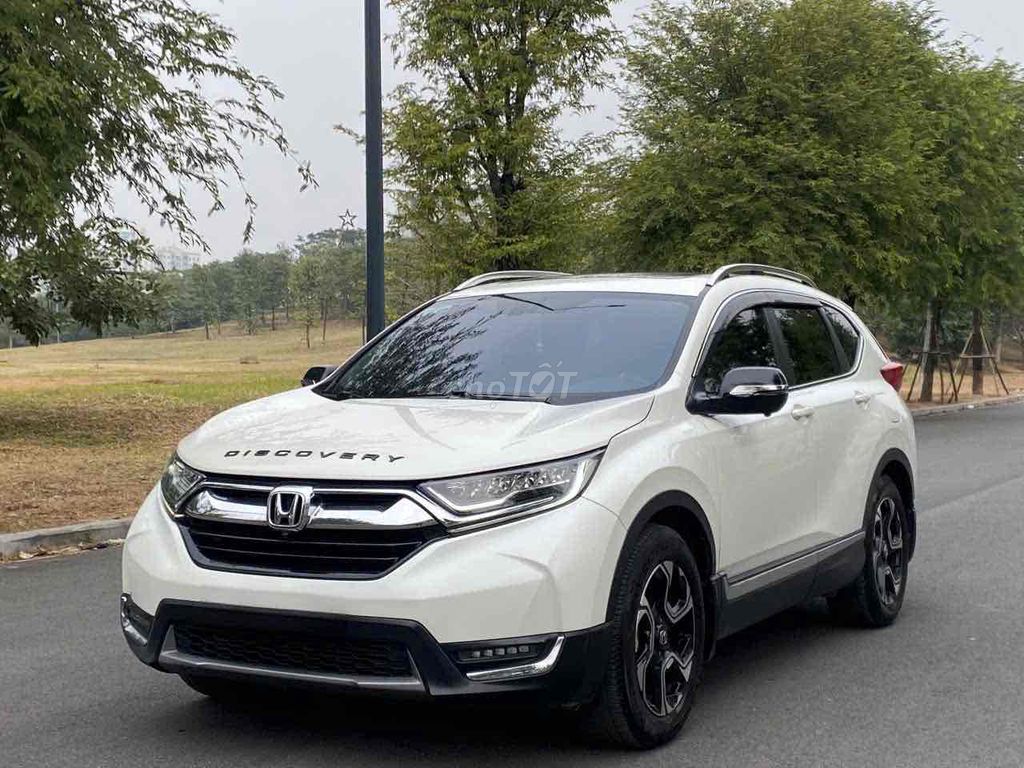 Honda CR V 2018 L đk 2019 1.5 tubo - 70000 km. Mua bán Ô tô tại Quận Thanh Xuân Hà Nội được đăng bởi Cường trần hình 3
