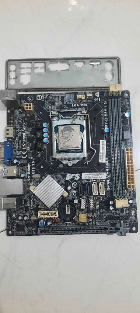 Combo Mainboard H81 kèm cpu G1840 vẫn lên hình ạ. Mua bán Linh kiện (RAM, Card...) tại Quận 12 Tp Hồ Chí Minh được đăng bởi Nội Thất Ngôi Nhà Xanh  hình 1