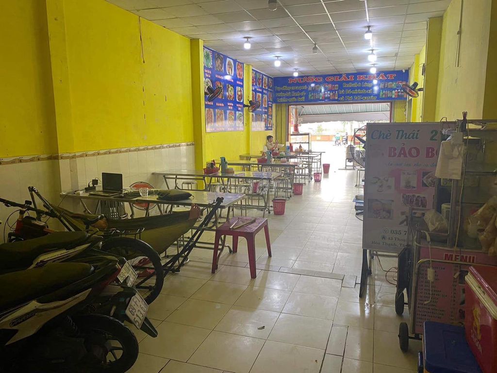 Cho thuê nhà mặt tiền kinh doanh đường số Tân Quy gần Lotte Mart