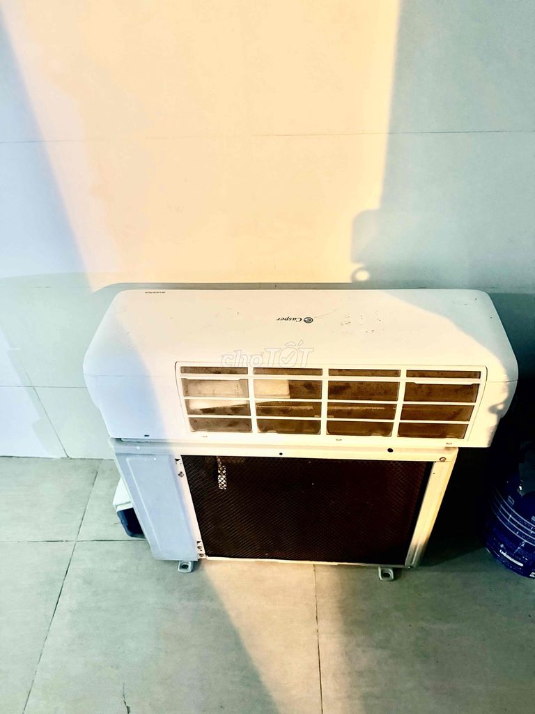 Máy lạnh Casper 1 ngựa Trắng 95% mới. Mua bán Máy lạnh, điều hoà tại Quận Gò Vấp Tp Hồ Chí Minh được đăng bởi Phuongthao hình 1