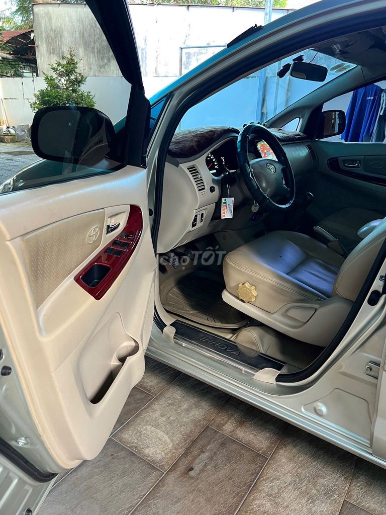 Toyota Innova 2006 G - 180000 km. Mua bán Ô tô tại Huyện Long Thành Đồng Nai được đăng bởi Cô út  hình 8