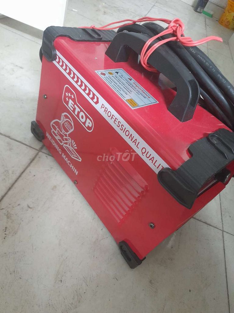 Máy hàn ETOP MIT-330 Đỏ. Mua bán Đồ chuyên dụng, Giống nuôi trồng tại Quận Lê Chân Hải Phòng được đăng bởi dung hình 1