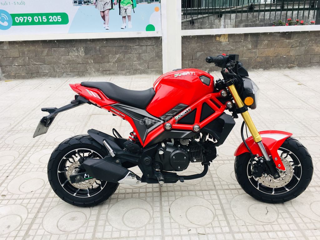 DUCATI MONSTER 110 CHÍNH CHỦ ĐI GIỮ GÌN ĐK 2022. Mua bán Xe máy tại Quận Nam Từ Liêm Hà Nội được đăng bởi Hà Thanh hình 3