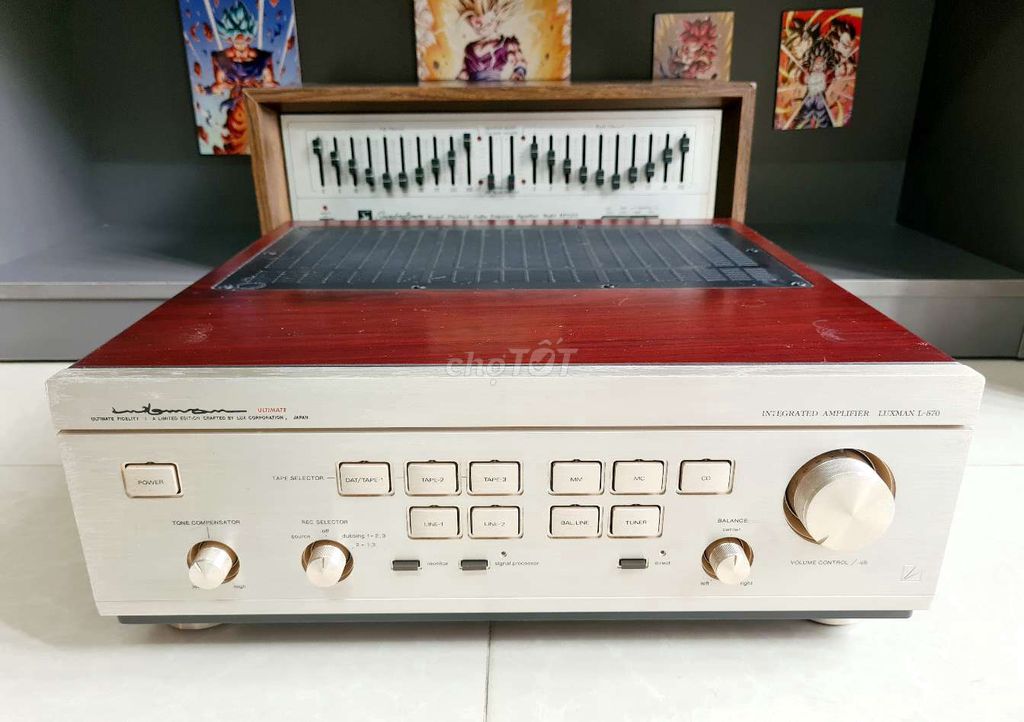 Amply Luxman L-570 dòng chữ ký Class A