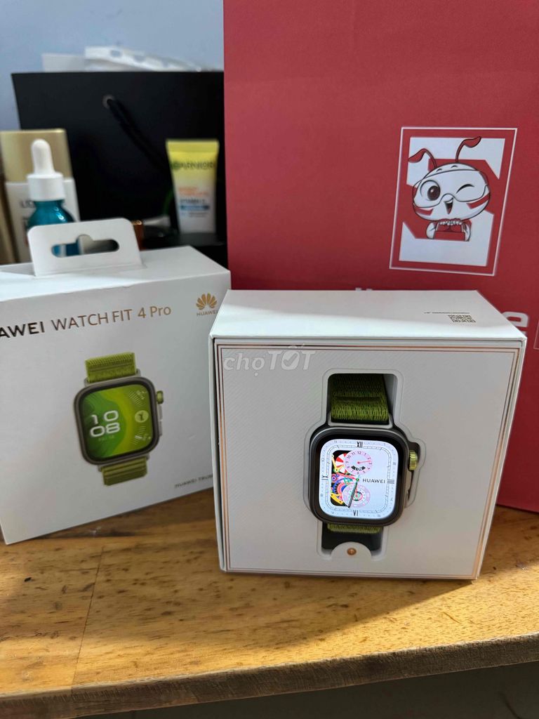 Huawei Watch Fit 4 Pro Xanh Lá. Mua bán Thiết bị đeo thông minh tại Quận 11 Tp Hồ Chí Minh được đăng bởi Thành Minh hình 1
