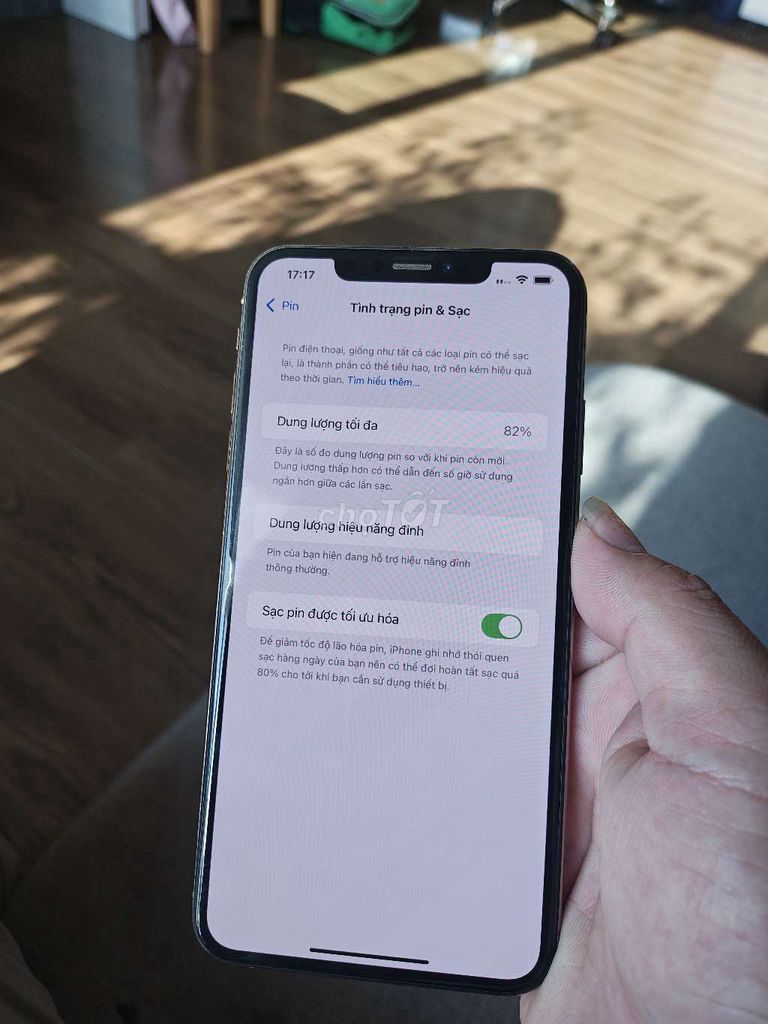 iPhone Xs Max 512GB Vàng 82%. Mua bán Điện thoại tại Quận 7 Tp Hồ Chí Minh được đăng bởi HOANG hình 1