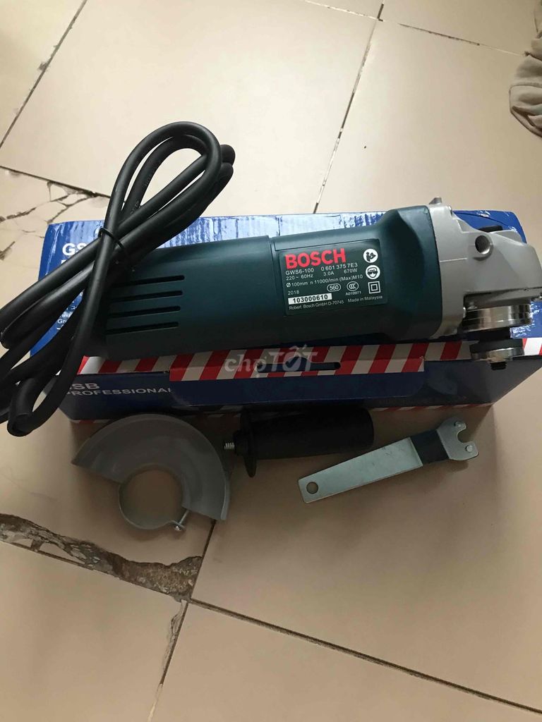 Máy Mài (kèm4 lưỡi cưa,cắt gạch,cắt sắt,đá mài). Mua bán Đồ chuyên dụng, Giống nuôi trồng tại Quận Bình Thạnh Tp Hồ Chí Minh được đăng bởi Dang Thai Huy hình 1