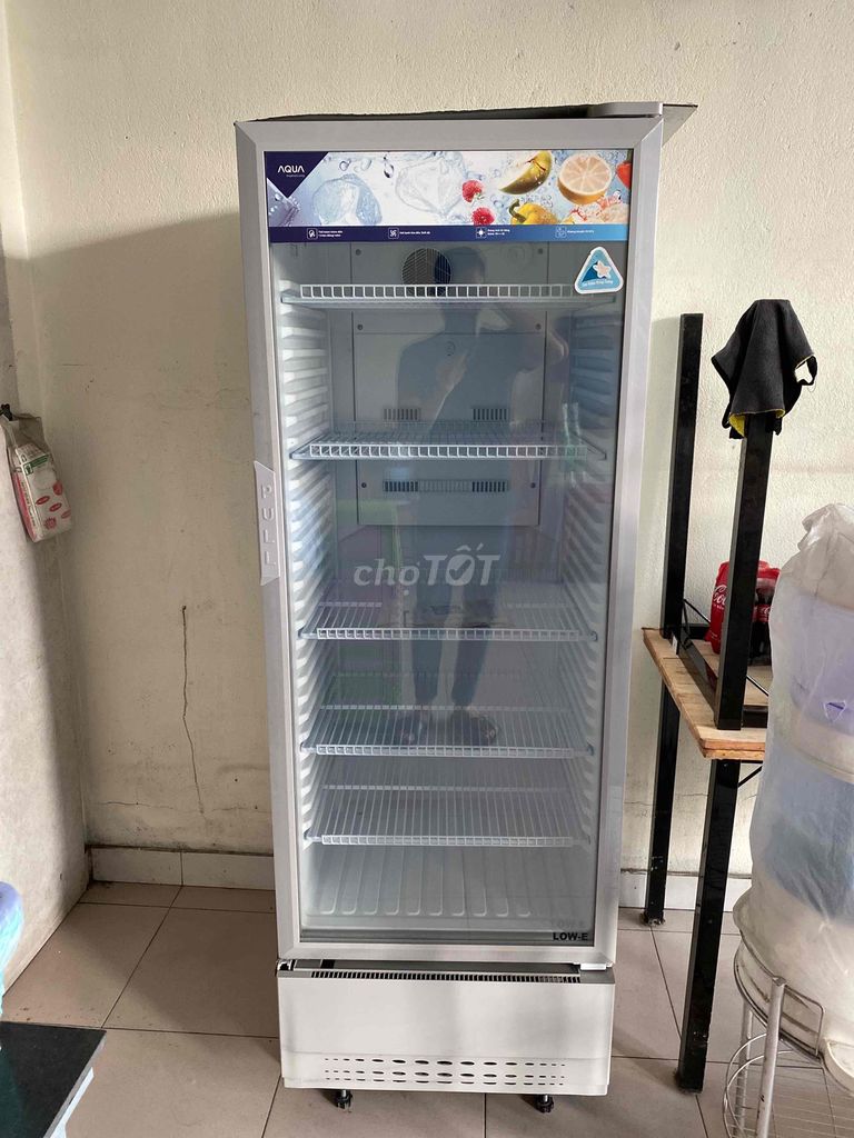 Thanh Lý Tủ Mát AQUA 320L