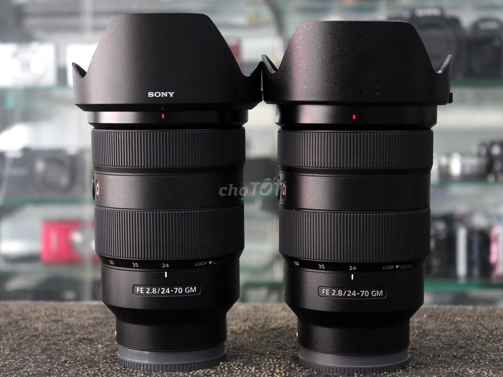 cần bán len sony 24-70GM f2.8 đẹp