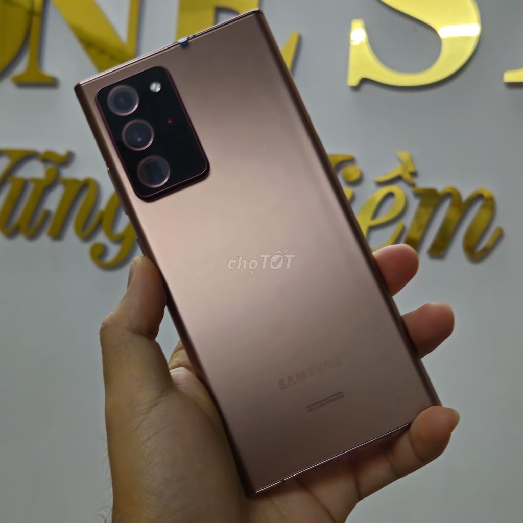 Samsung Note 20 Ultra 5G zin đẹp 2 sim bh 6 tháng. Mua bán Điện thoại tại Quận Thanh Khê Đà Nẵng được đăng bởi Cửa hàng Zinphones  hình 1