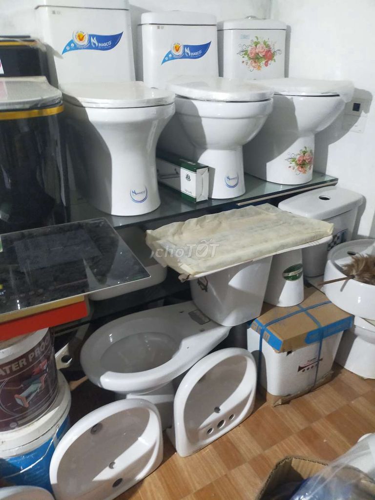 Thanh lý cửa hàng chuyển về nhà thiết bị nhà tắm. Mua bán Thiết bị vệ sinh, nhà tắm tại Quận Hoàn Kiếm Hà Nội được đăng bởi Trương văn hùng hình 1