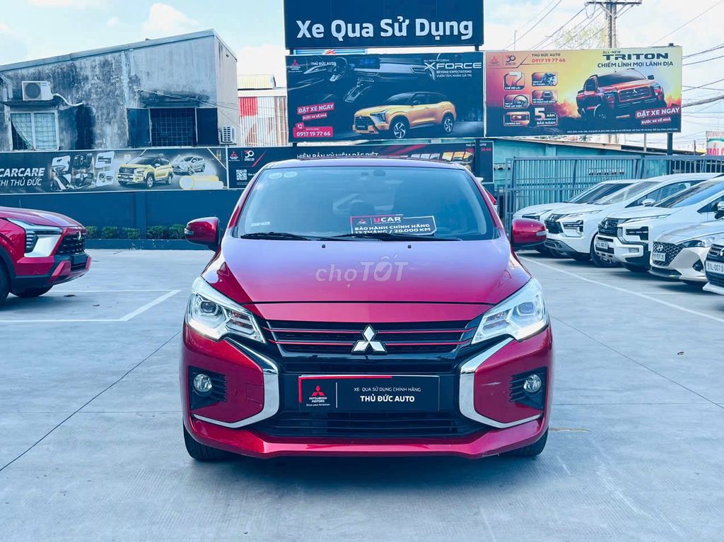 MỚI VỀ Attrage Premium 2022 Đi 38.000 km,Bao Test