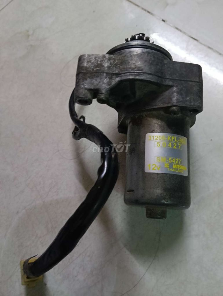 Củ đề wave thái 110 đã vệ sinh thay than hãng sẵn. Mua bán Phụ tùng xe tại Quận 12 Tp Hồ Chí Minh được đăng bởi hàng theo xe hình 1