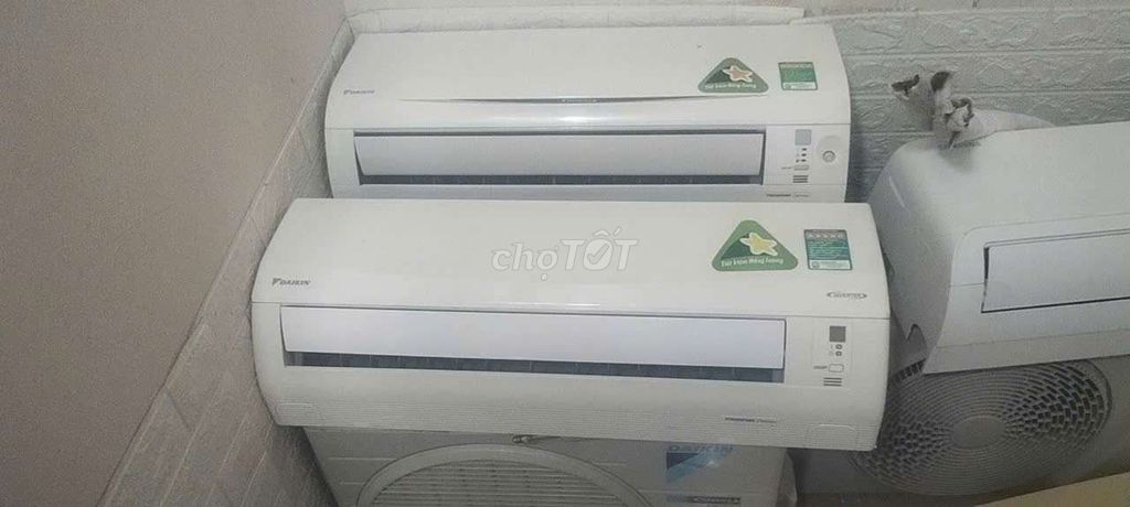 Thanh lý máy lạnh daikin inverter 1,5hp