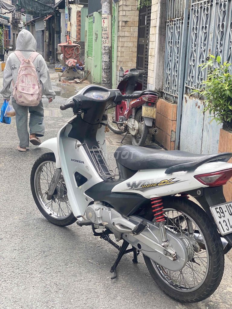 Полнофункциональная капсула Honda Wave A 100CC 2008 MSYS ZIN