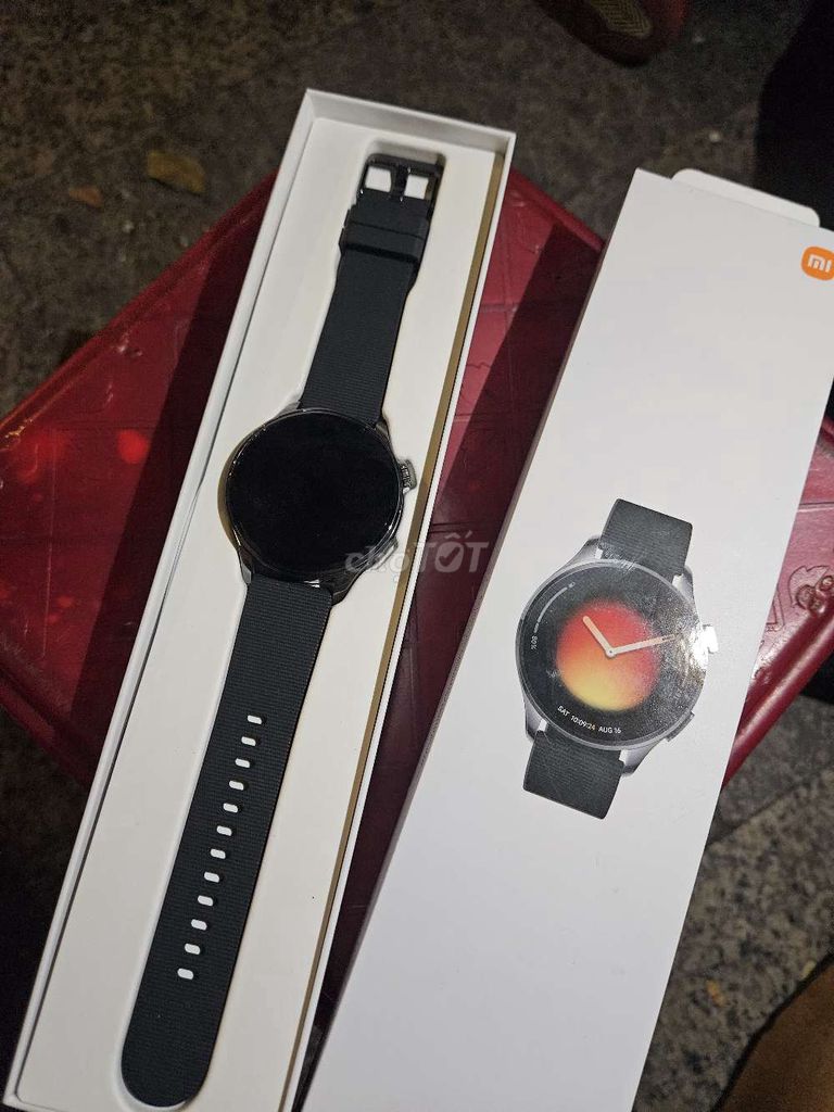 Xiaomi Mi Watch 5 Đen. Mua bán Thiết bị đeo thông minh tại Quận 7 Tp Hồ Chí Minh được đăng bởi Nguyễn Hoài Phong hình 1