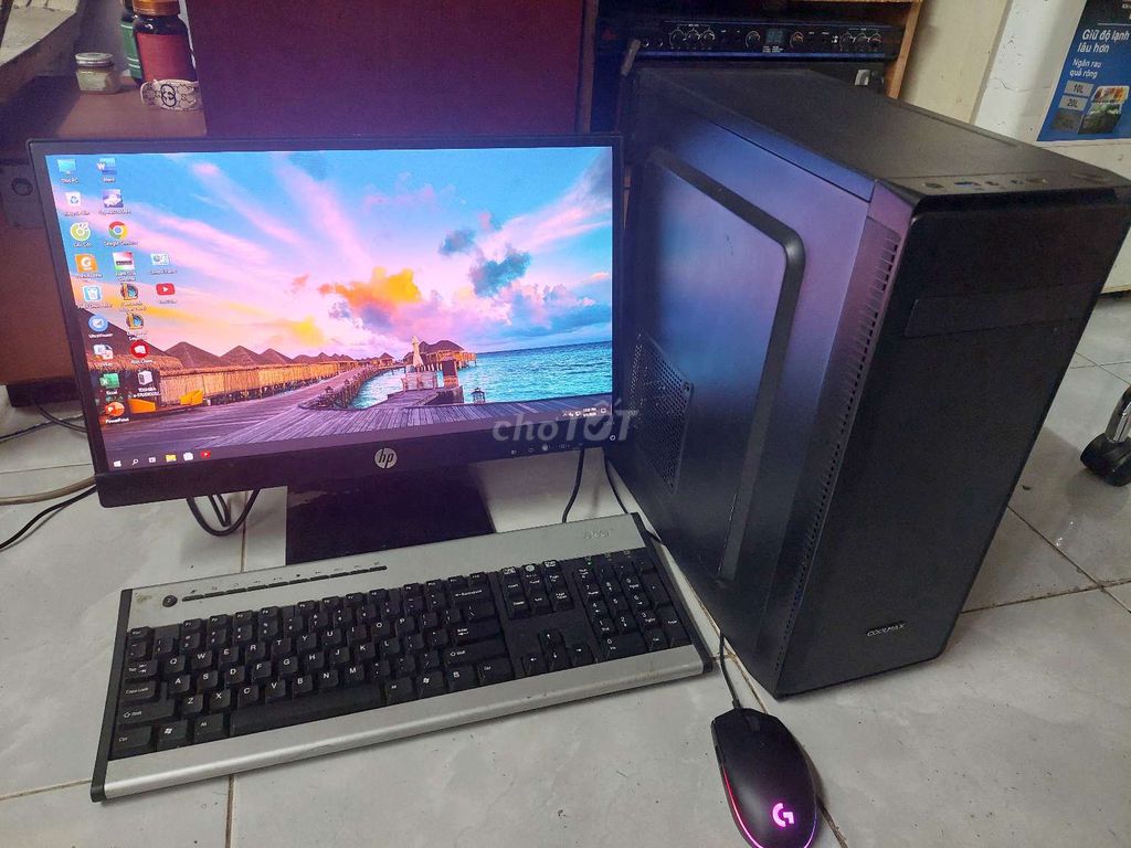 Gigabyte i7-4790 16GB/256GB HP 20 inch. Mua bán Máy tính để bàn tại Quận 7 Tp Hồ Chí Minh được đăng bởi Mua và Bán Vui Vẻ hình 1