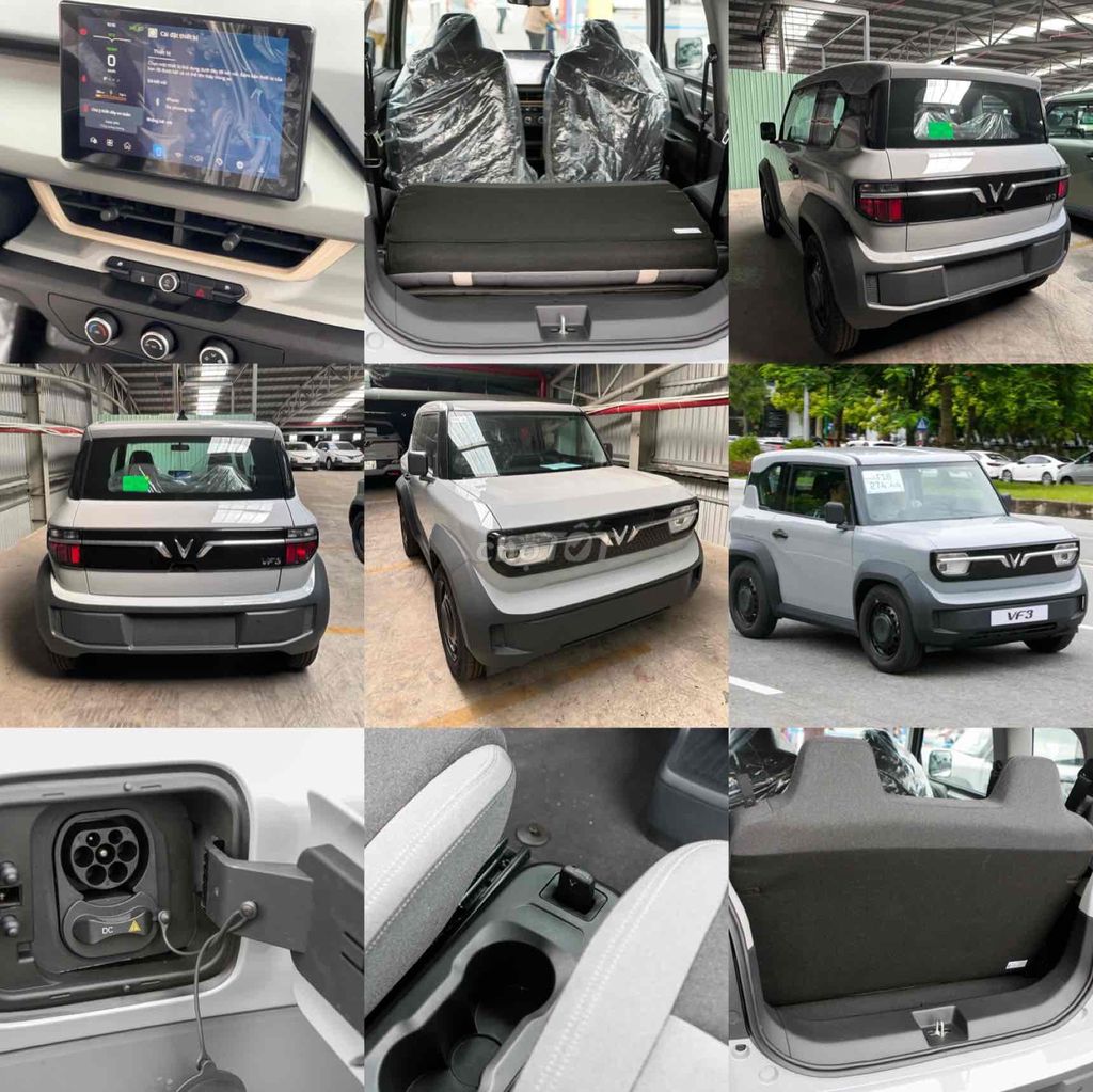 VF3 🎁 còn vài ngày ưu đãi cuối cùng lến đến 40tr. Mua bán Ô tô tại Quận 5 Tp Hồ Chí Minh được đăng bởi VINFAST Quận 5 hình 10