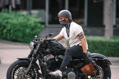 Harley Davidson 48 2019 Đỏ