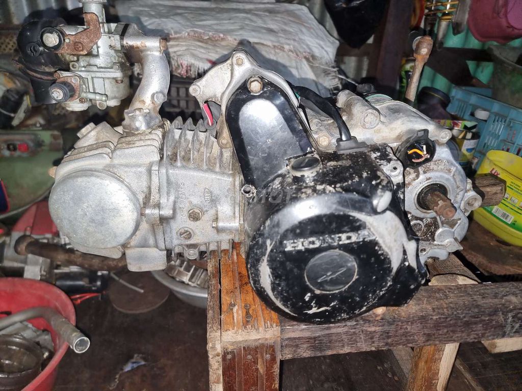 Cục máy alpha 2007 máy nổ êm. Mua bán Phụ tùng xe tại Thành phố Châu Đốc An Giang được đăng bởi Huỳnh TT hình 4