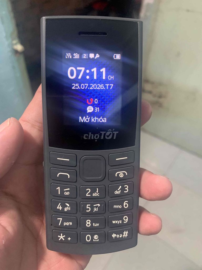 Nokia 2026 Xám Mới. Mua bán Điện thoại tại Quận 12 Tp Hồ Chí Minh được đăng bởi Tam hình 1