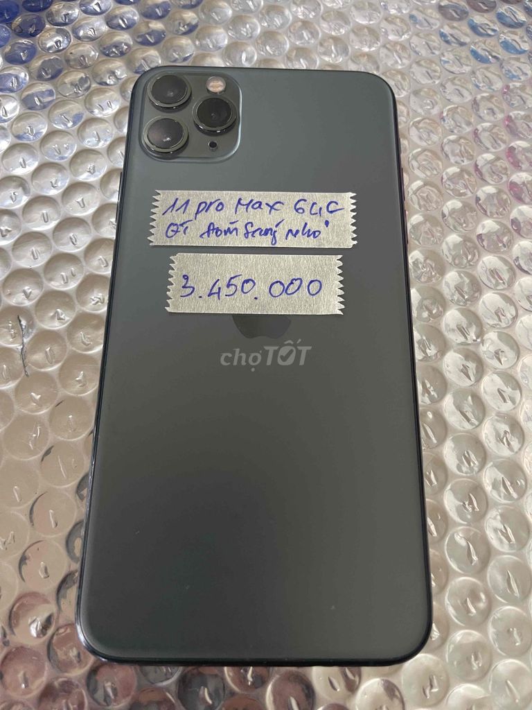 iPhone 11 Pro Max 64GB QT. Mua bán Điện thoại tại Quận Ninh Kiều Cần Thơ được đăng bởi Cầm Đồ Anh Quý hình 1