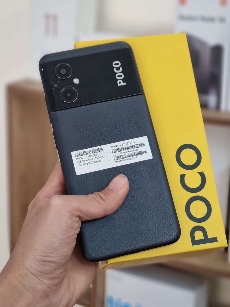 Poco M5 Full Box | Có Hỗ Trợ NFC | Pin 5000