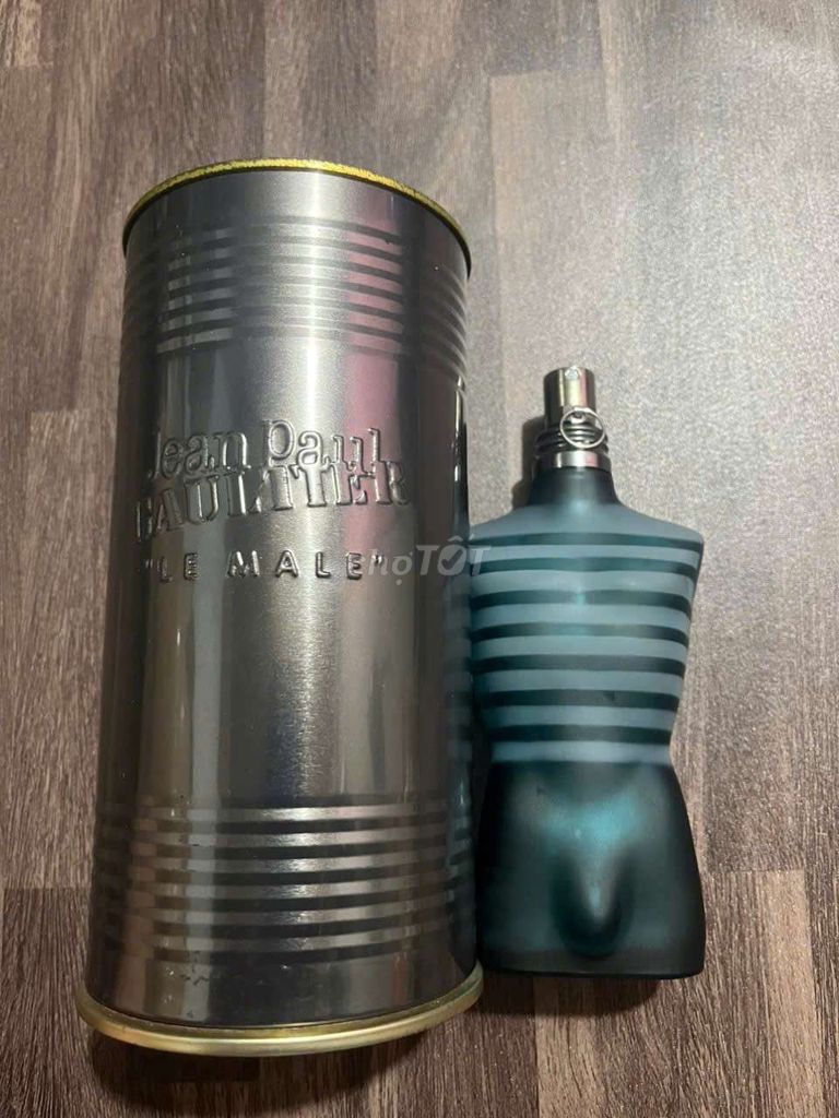 Nước hoa Jean Paul Gaultier Le Male 125ml. Mua bán Nước hoa tại Quận Bình Thạnh Tp Hồ Chí Minh được đăng bởi PTT 2Hand hình 1